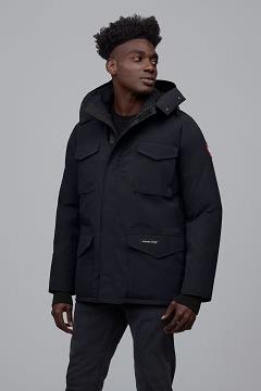 Chamarras Canada Goose Hombre México - Constable Abrigos Azul Marino BQ6017893